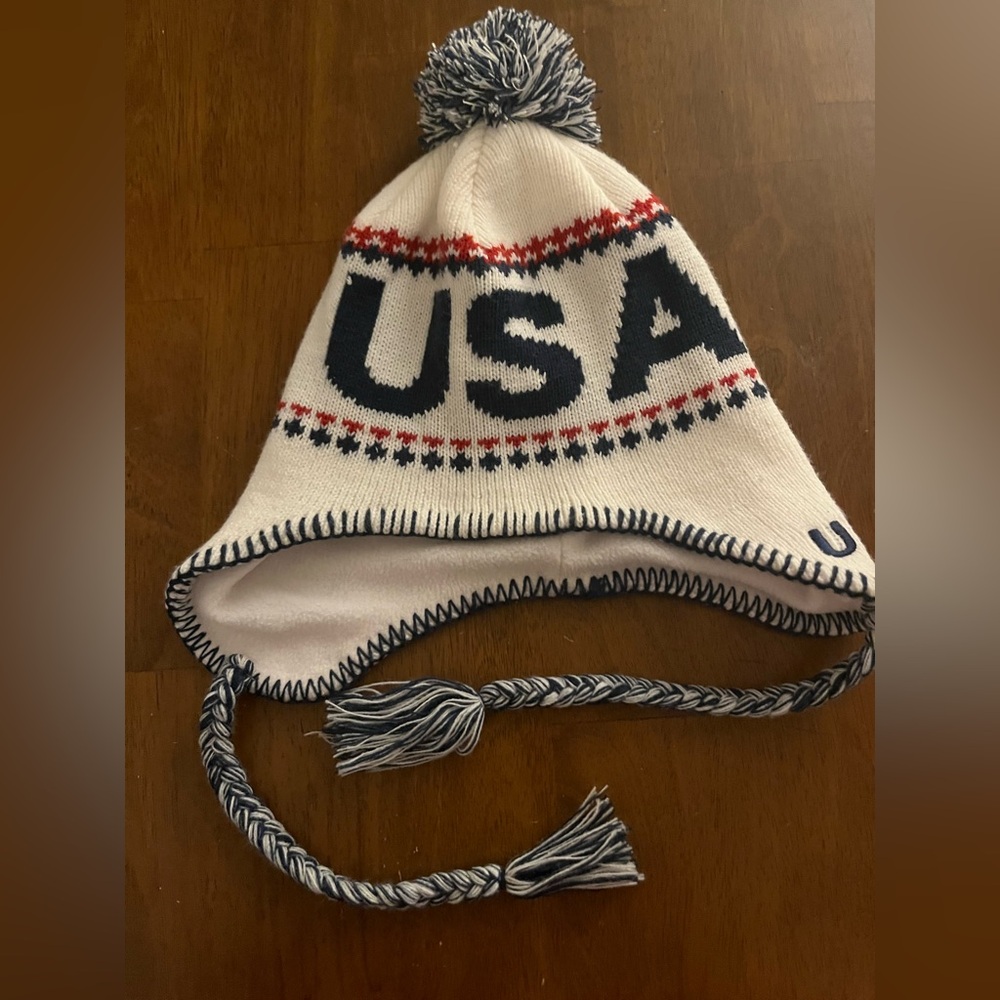 USA Soccer Peruvian Style Hat